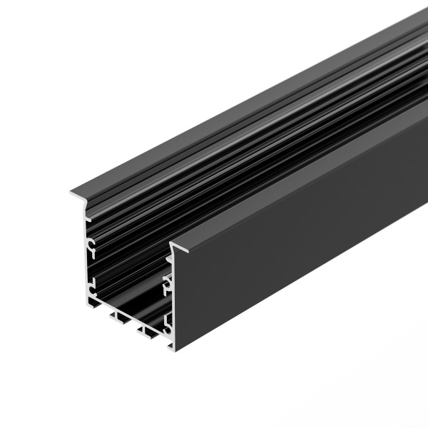 Профиль встраиваемый Arlight Linia49-F-S-3000 Black 041875