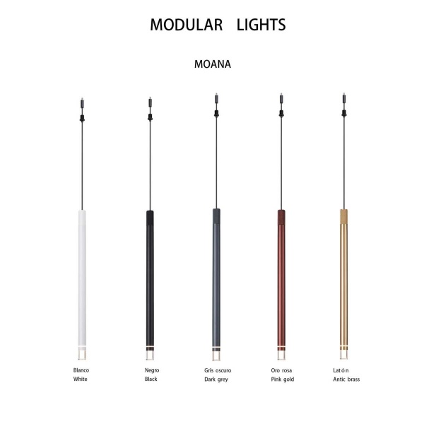 Подвесной модульный светильник без основания Mantra Moana 9337