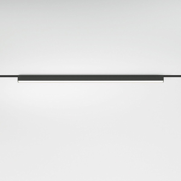Трековый светодиодный светильник Elektrostandard Flat Magnetic Vision 85089/01 черный a063694