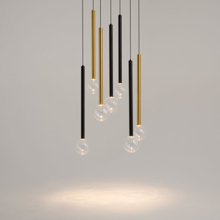 Подвесной светильник Maytoni MOD383PL-L20BBS3K