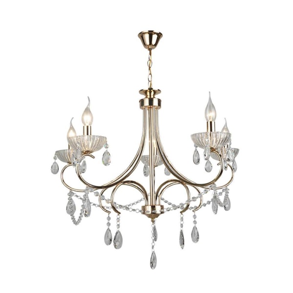 Подвесная люстра Seven Fires Lorensana 66644.01.01.05