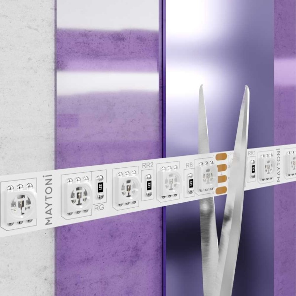 Светодиодная лента Maytoni Led strip 21W/m 5050SMD RGB 5M 20037