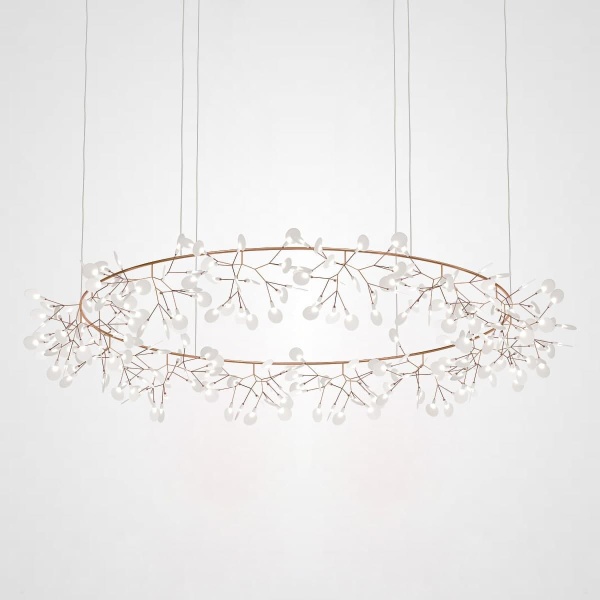 Подвесная люстра Imperium Loft Mi Heracleum The Big O 125 Copper 354429-22