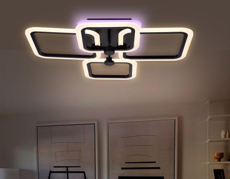 Потолочная светодиодная люстра Ambrella light Original FA531