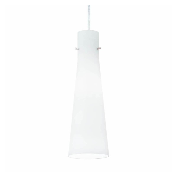 Подвесной светильник Ideal Lux Kuky SP1 Bianco 053448