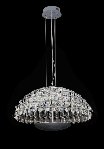 Люстра подвесная Alfa Light F4024-20 600mm CH LED