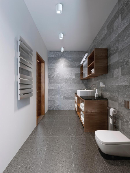 Настенный светодиодный светильник Kanlux ASTIM IP44 12W-NW-W 34934