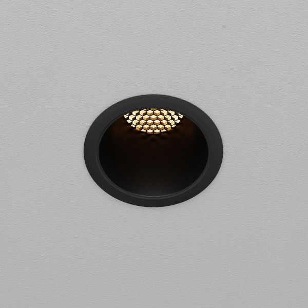 Встраиваемый светильник Maytoni Technical Dip DL116-10W-2.7K-B