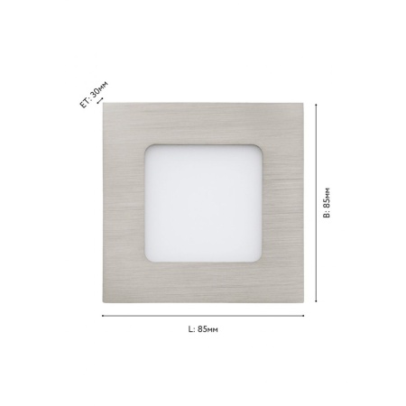 Встраиваемый светодиодный светильник Eglo Fueva 1 95466