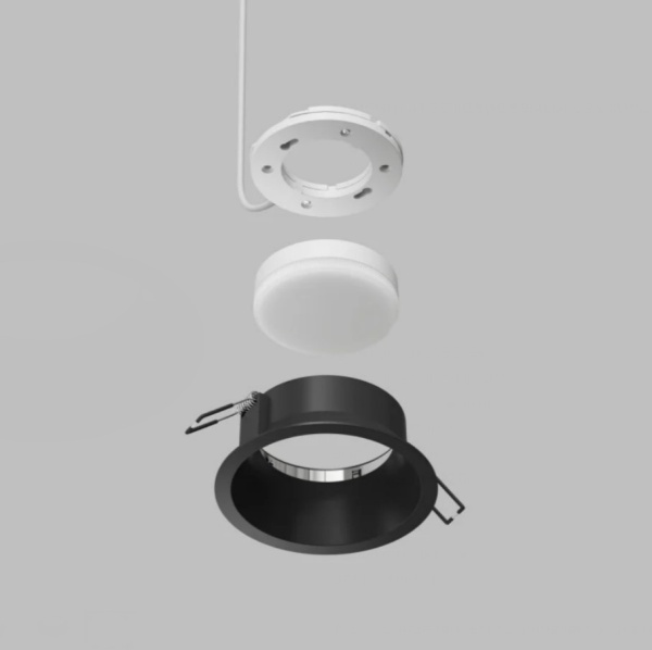 Точечный светильник DENKIRS COVE DK2155-BK