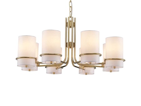 Люстра NEWPORT 4638/С gold