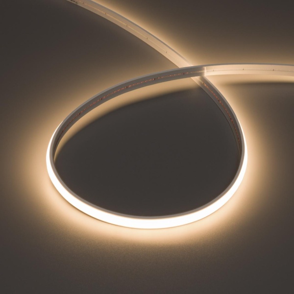 Гибкий неон Arlight 10W/m 544LED/m CSPSMD теплый белый 5M MOONLIGHT-TOP-X544-10x5mm 24V Warm3000 041526