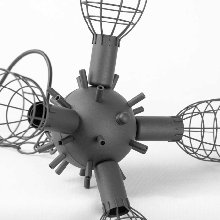 Люстра подвесная Lussole IDAHO LSP-8987