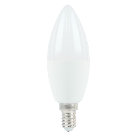 Лампа светодиодная Saffit E14 20W 2700K матовая SBC3720 55272