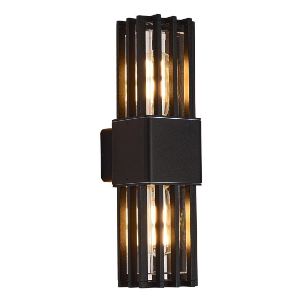 Уличный настенный светильник ST Luce Irum SL9018.401.02