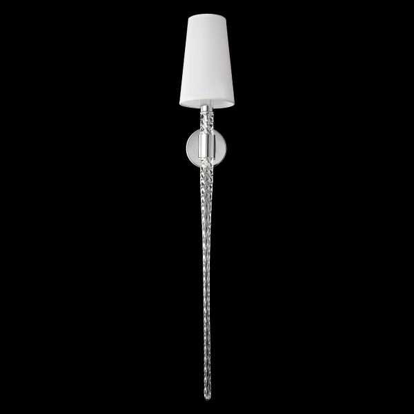Бра Crystal Lux LUMINOUS AP1 CHROME