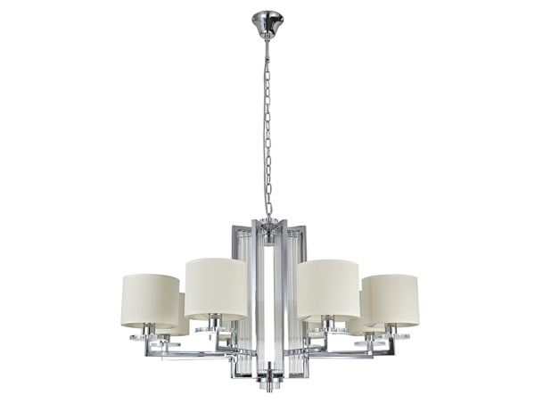 Подвесная люстра Newport 35408+1/C chrome без абажуров М0069058