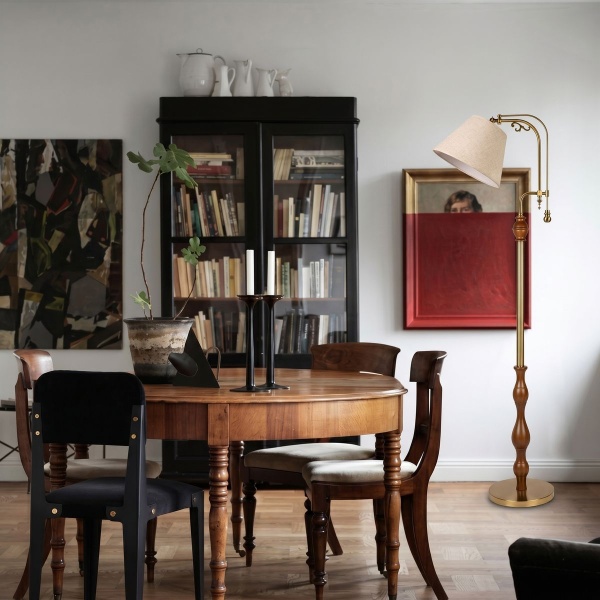 Торшер Loft IT Elaine 10569F Light wood