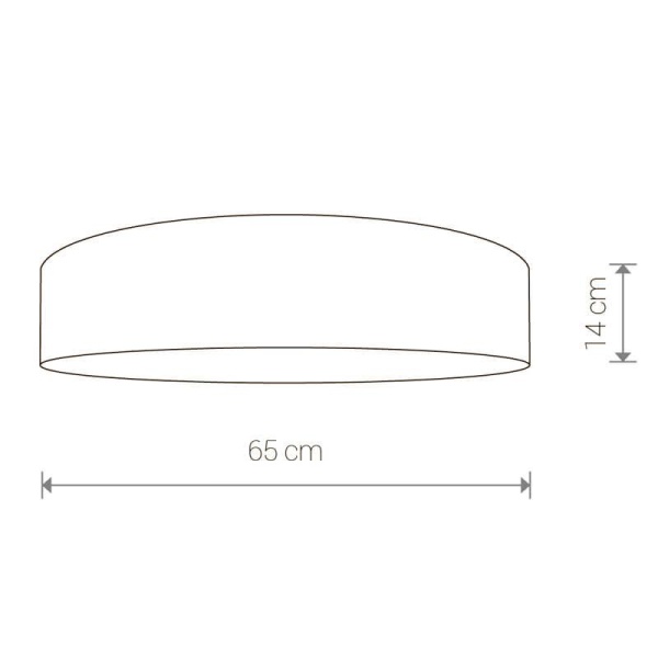 Потолочный светильник Nowodvorski Turda 8955