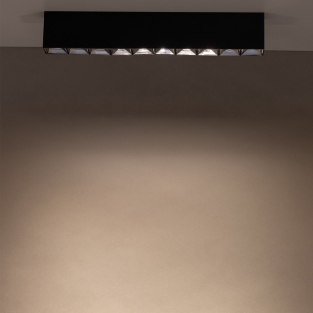 Накладной светильник Nowodvorski Midi Led Black 10056