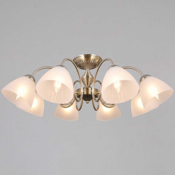 Потолочная люстра Illumico IL0897-8CSQ-26 AB ELITE