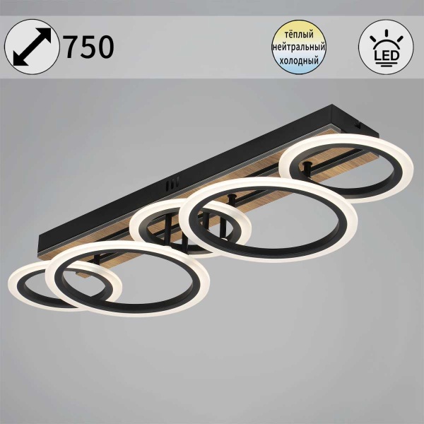 Светильник потолочный Reluce 00330-0.3-3+2