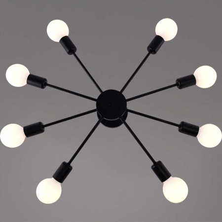 Светильник потолочный Reluce 01732-0.3-08 BK