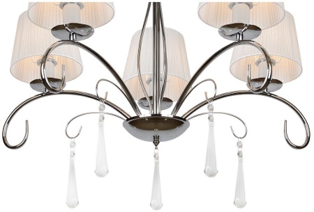 Подвесная люстра iLamp Perfection RM7006/5CR