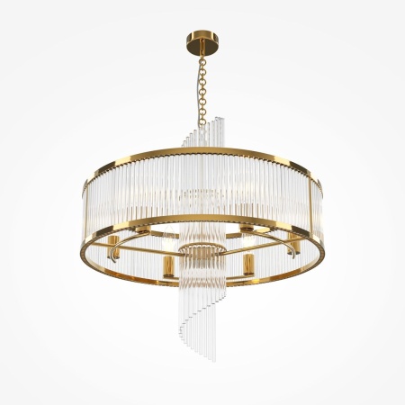 Подвесная люстра Maytoni Frame MOD174PL-06G