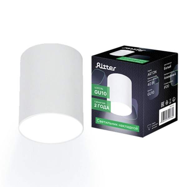 Накладной потолочный светильник Ritter Arton 59976 0