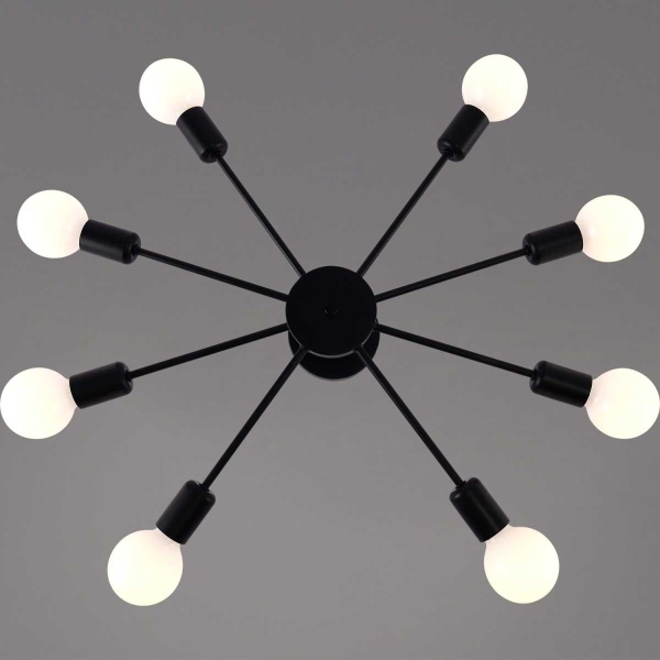 Светильник потолочный Reluce 01732-0.3-08 BK