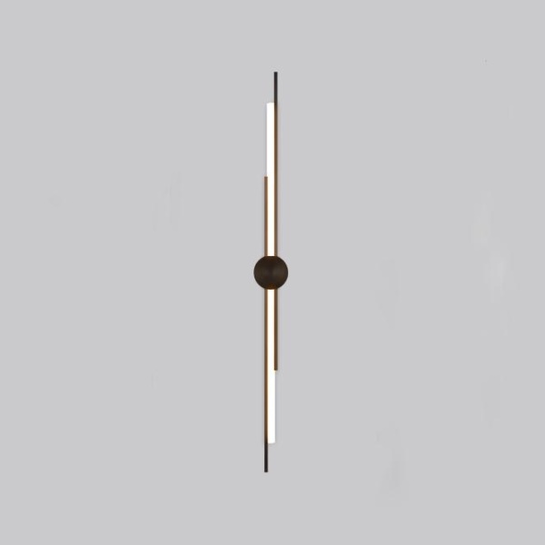 Настенный светильник Imperium Loft Tinus H63 Black 230902-23