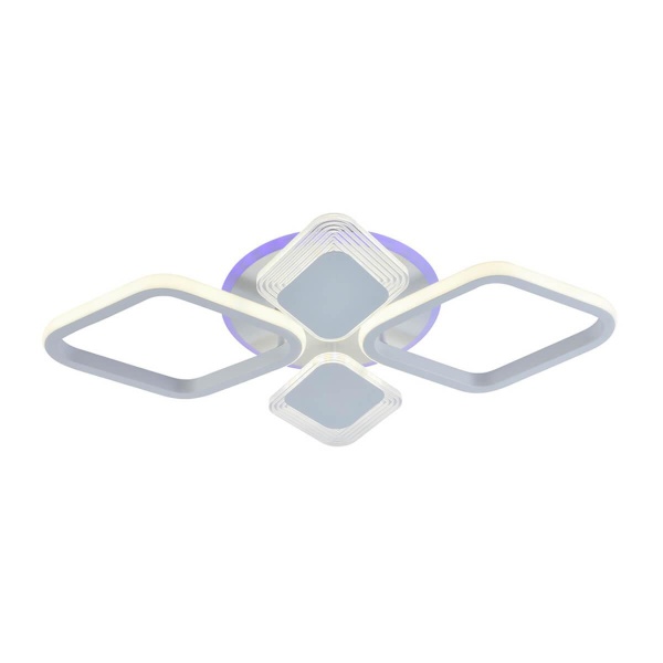 Потолочная светодиодная люстра Profit Light 5893/2+2 WHT