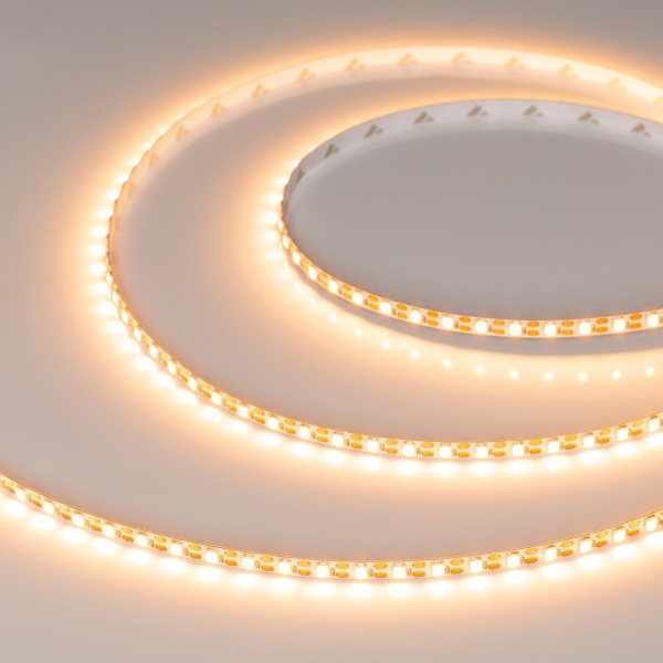 Светодиодная лента FC-A120-5mm 24V Warm2400-CX1 (10 W/m, IP20, 5m) Arlight 052783