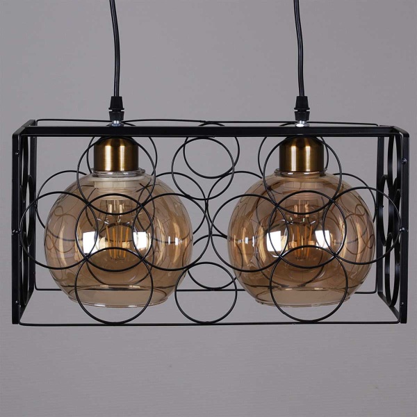 Потолочный светильник Reluce 04348-0.4-02 BK