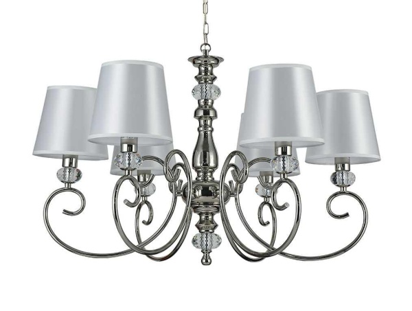 Люстра NEWPORT 1206/C nickel