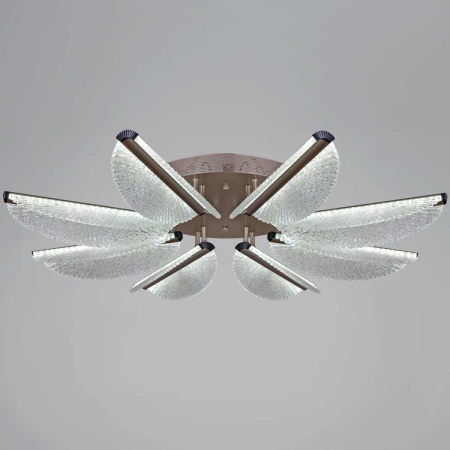 Потолочный светильник Reluce 00490-0.3-08L champagne silver