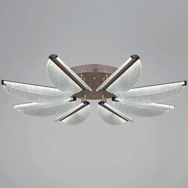 Потолочный светильник Reluce 00490-0.3-08L champagne silver