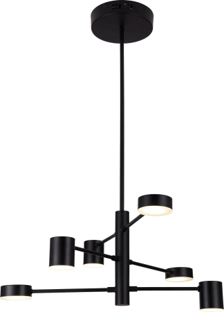 Подвесная светодиодная люстра Moderli Lewes V2740-6CL