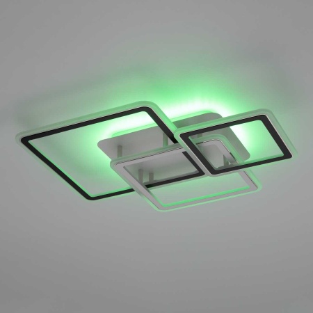 Потолочная светодиодная люстра Citilux Тринити CL238231E