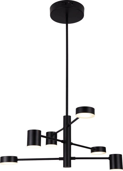 Подвесная светодиодная люстра Moderli Lewes V2740-6CL