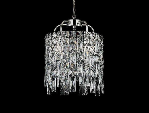 Люстра NEWPORT 1305/C nickel