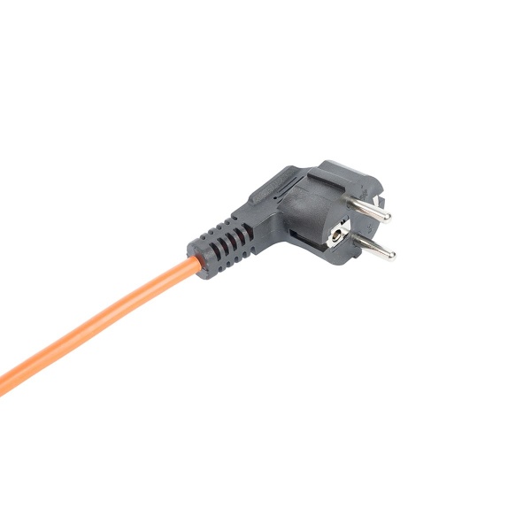 Удлинитель на катушке Stekker Standart STD01-40-50 (ТЕН303-197) 4-х местный с/з ПВС 3*1, оранжевый, 16А, IP40, 50м 49391