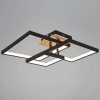Потолочный светильник Reluce 98560-0.3-03 BK+WOOD