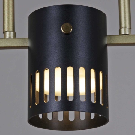 Люстра Reluce 06675-0.3-05 GD+BK GX53