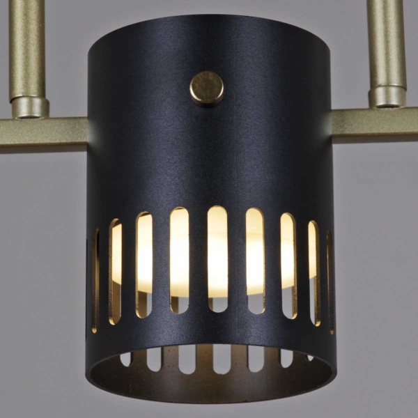 Люстра Reluce 06675-0.3-03 GD+BK GX53