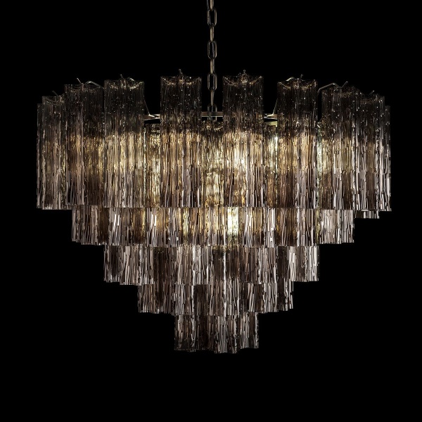 Подвесная люстра Loft IT Murano 10580/800 Smoke