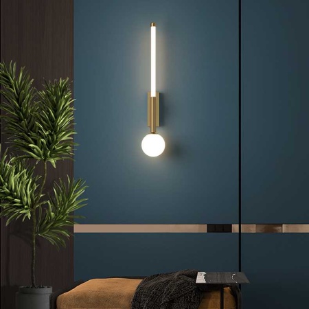 Настенный светильник Imperium Loft Helga 227109-23