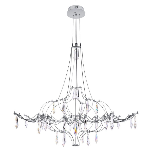 Подвесная люстра Loft IT Mira 10588/800 Silver Asfour