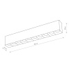 Накладной светильник Nowodvorski Midi Led Black 10056